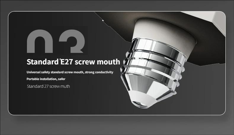 E27 LED Bulb Remote Control RGB Color Changing Dimmable Magnetic Mount Ideal for Any Room Multi-Purpose Lighting Solution