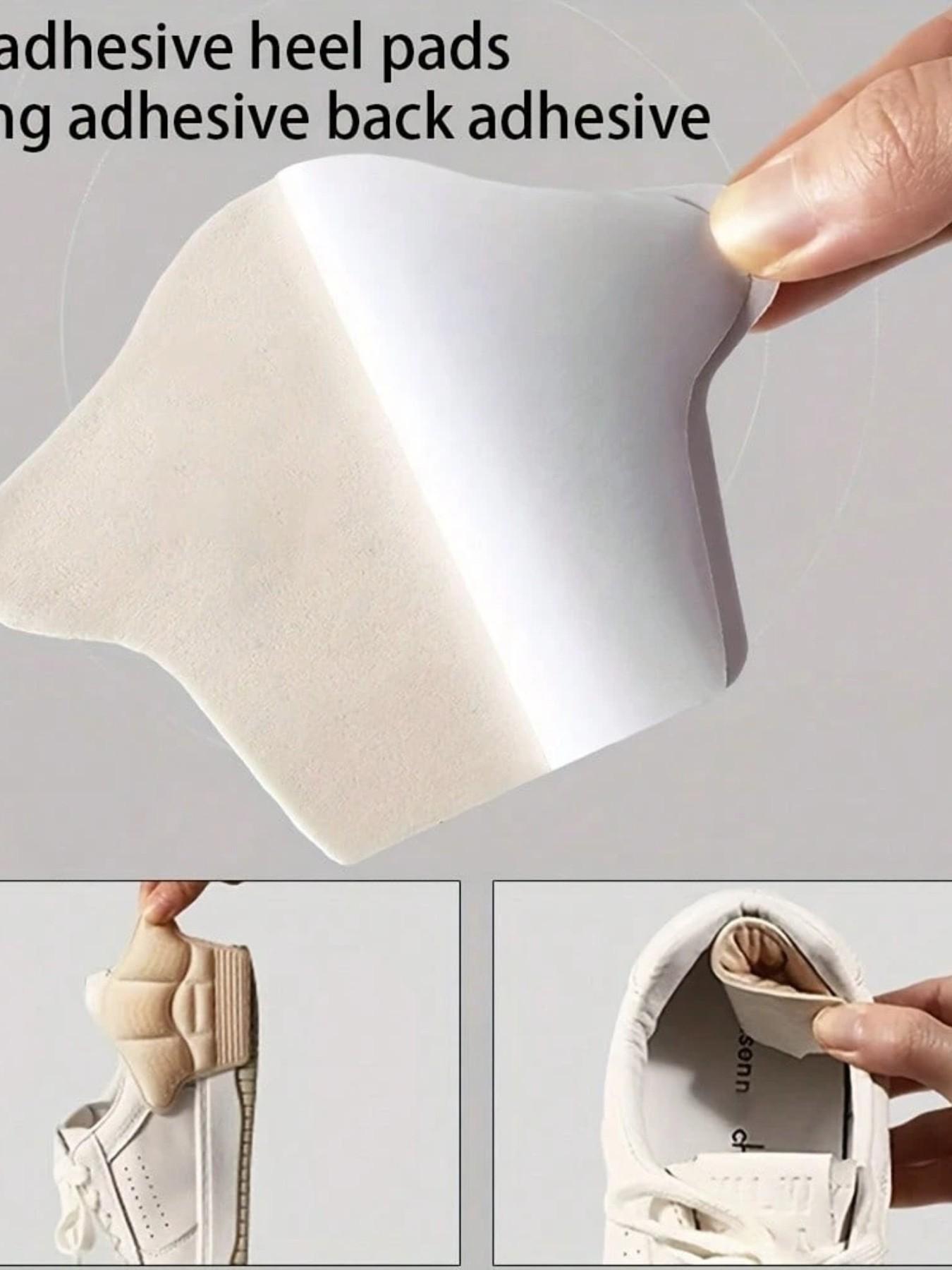 5 Double self-adhesive thickened seaweed shoes, anti-friction after slipping, flexible shoes. Black/rice color movement protects the shoes, rests the shoes. Protective backrest, anti-slip cover, closure option, clear design. Shoes, spring/summer selection