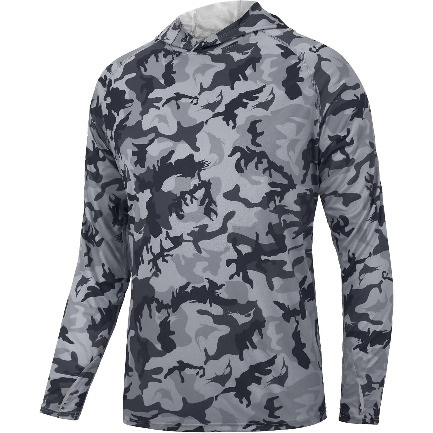 01-jungle Camouflage: Black Gray