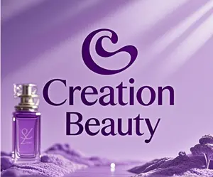 Creation Beauty shop logo
