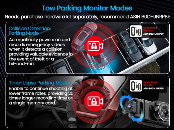 IIWEY N5 4-Channel Dash Cam 360° View 4-Way 1080P Front Rear Left Right 5G WiFi Night Vision 24h Parking Mode FREE 128GB Card Interior Dashcam Hd Driving Recorder IIWEY N5 4-Channel Dash Cam 360° View 4-Way 1080P Front Rear Left Right 5G WiFi Night Vision 24h Parking Mode FREE 128GB Card Interior Dashcam Hd Driving Recorder