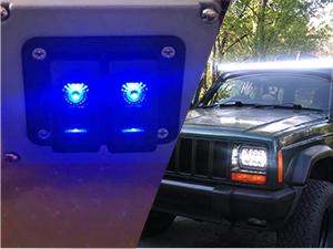 Nilight 16AWG LED Light Bar Wiring Harness Kit 12V On/Off 2 Gang Rocker Switch Panel Power Relay Blade Fuse 5Pin Toggle Switch for Cars Boat ATV Trucks-4 Leads Lighting Outdoor Home  dealsforyoudays