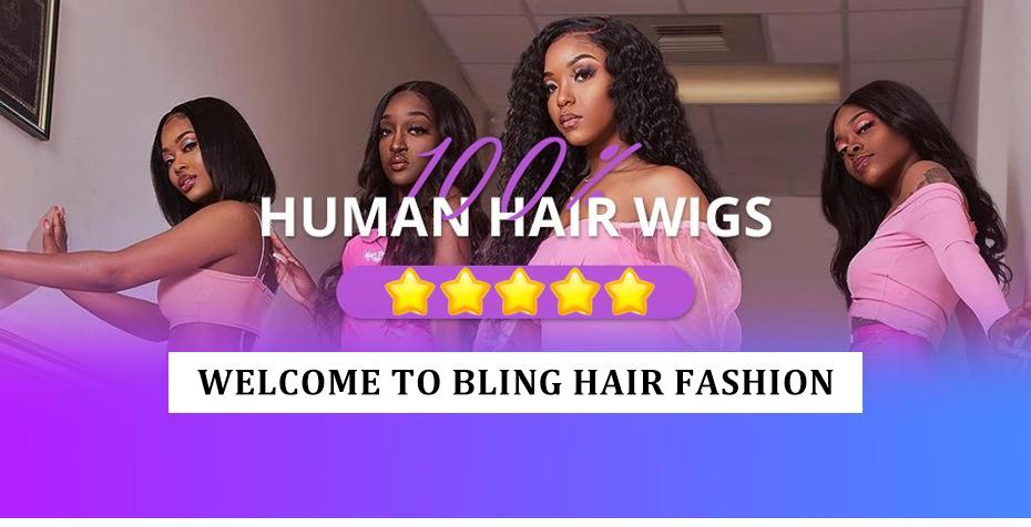 Bling Hair 6x4 7x5 9x6 Glueless LayCut Wig Lace Closure Human Hair Wigs Body Wave Wig 150% Density Pre Cut Ready Go Wigs SpringStatements