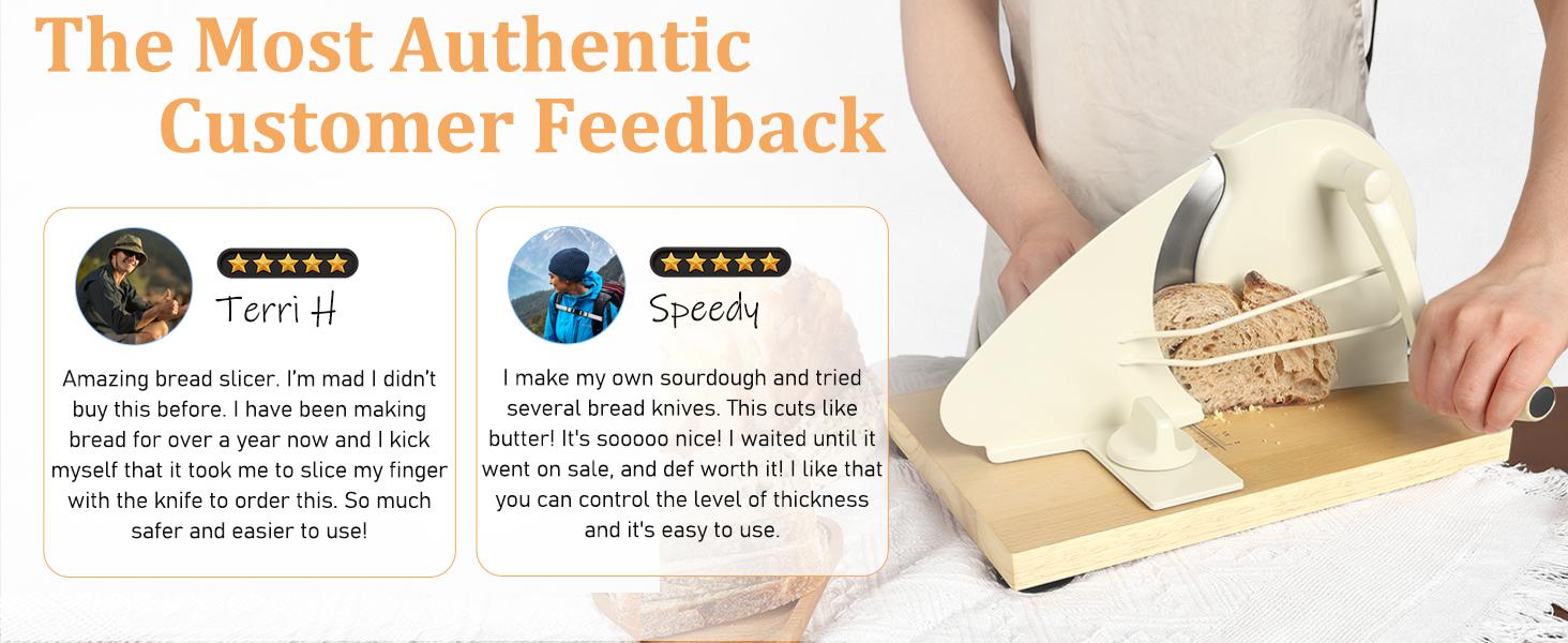 【Upgraded】Manual Bread Slicer Adjustable Thickness, Hand Crank Bread Slicer for Homemade Sourdough Bread with Scale Line & Suction Cup & Metal Guide,Quality Solid Wood Base & Gift-Level Packaging 【Upgraded】Manual Bread Slicer Adjustable Thickness, Hand Crank Bread Slicer for Homemade Sourdough Bread with Scale Line & Suction Cup & Metal Guide,Quality Solid Wood Base & Gift-Level Packaging