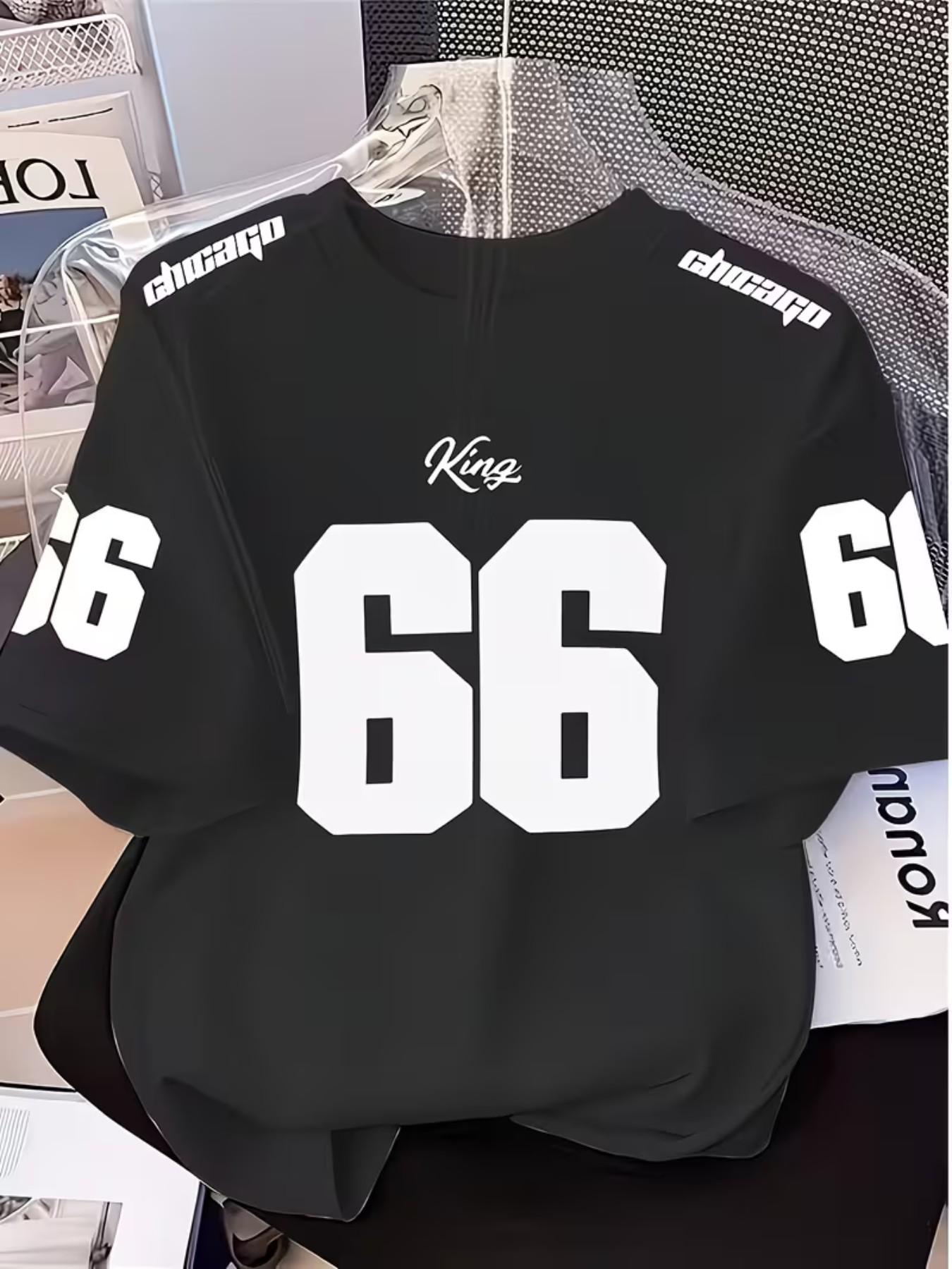 Men's Casual Slim-Fit T-Shirt, All over Print, Breathable Round Neck, Short Sleeve, Spring Summer Fall, Fashion Trendy Sports Top