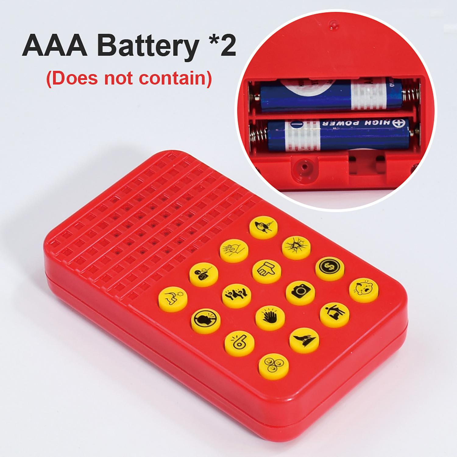 Funny Sound Machine with 16 Voices, Prank Toy for Boys and Girls, Easter Basket Filler, April Fool's Day Gag Gift, Fun Gifts, Requires 2 Aa Batteries