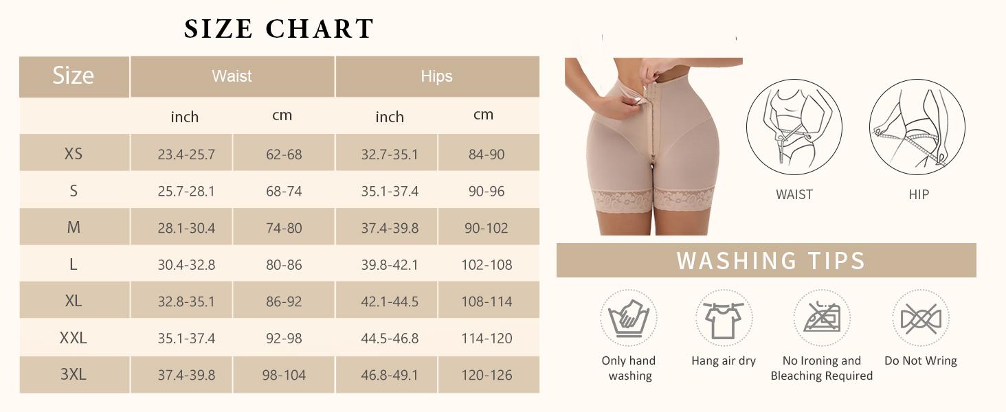 Shapewear for Women Tummy Control Shorts Body Shaper Panties High Waisted Butt Lifter Thigh Slimming Underwear Low-rise hip shorts Girdle Corset Compression Womenswear