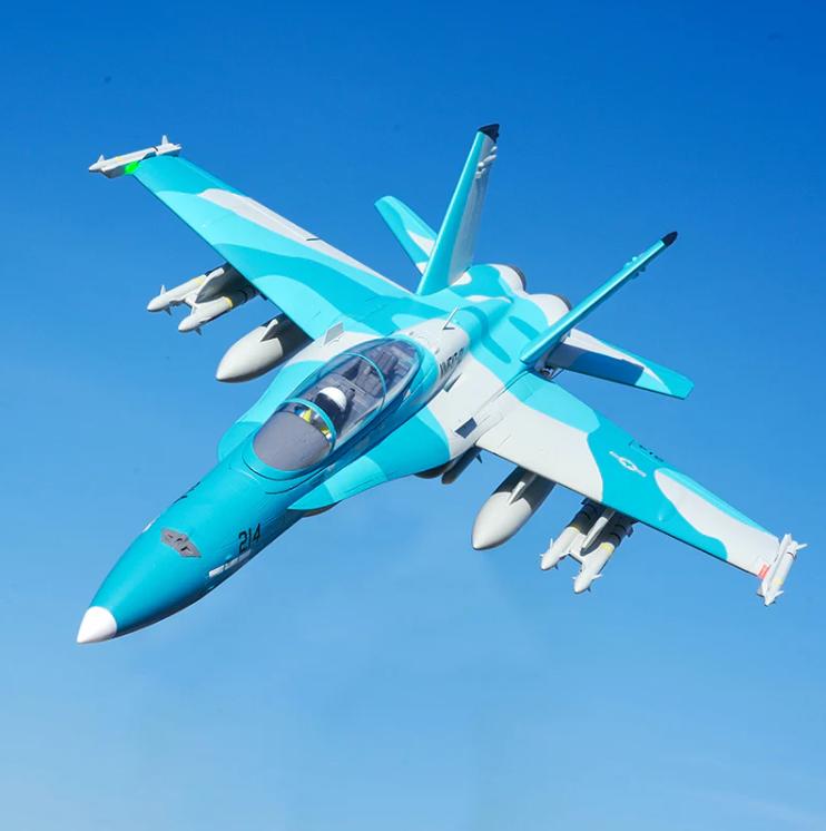 FMS EDF Jet 64mm F/A-18 Hornet PNP （PNP = plane only）