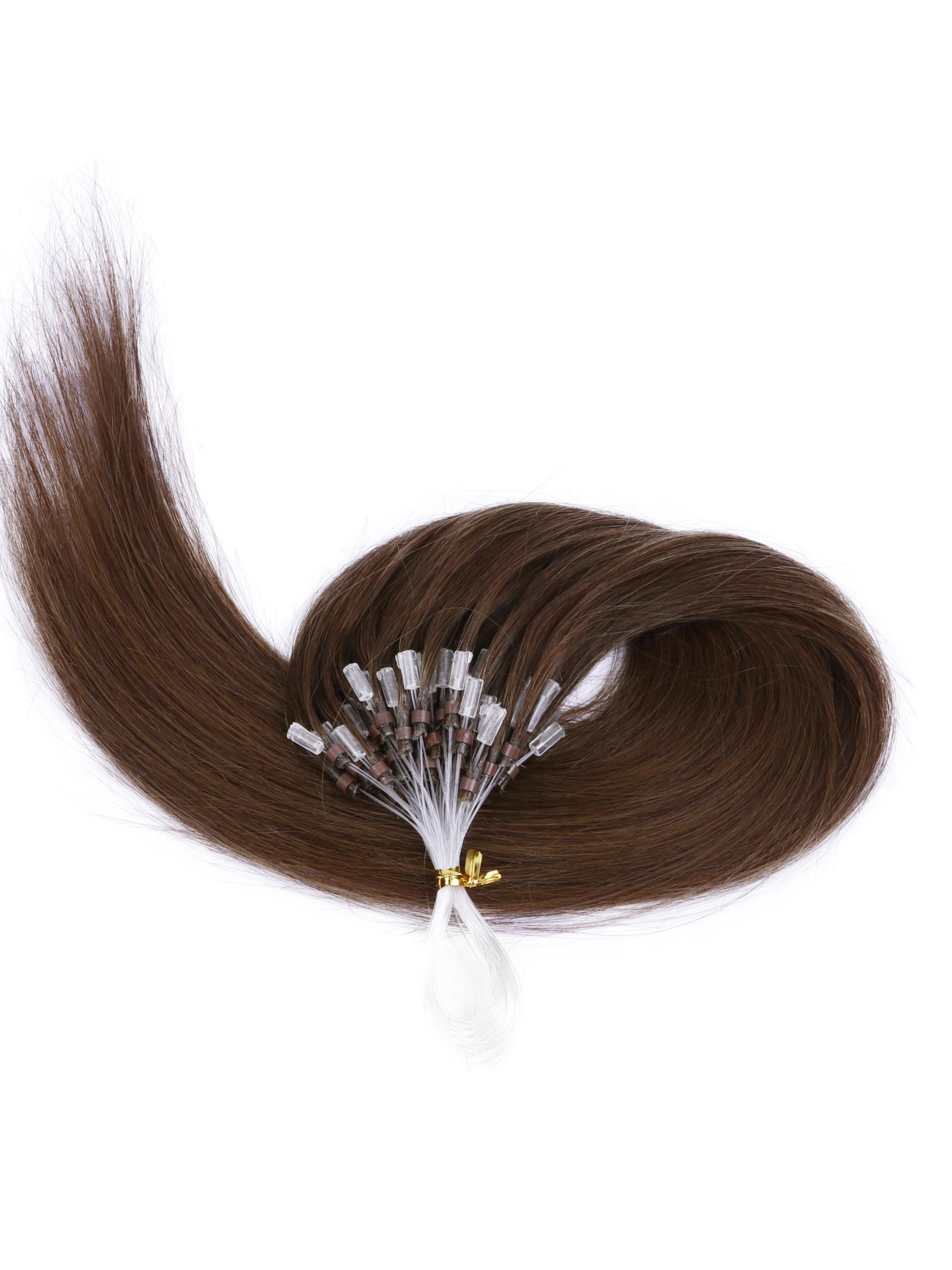 Invisible Micro Nano Bead Hair Extensions, Thin Ring Hair Clips, Real Human Hair Extensions, Thick Invisible Pearl Rings