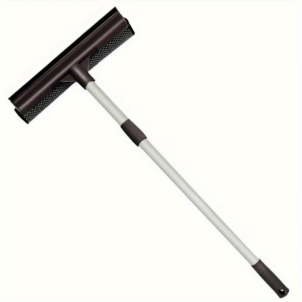 Adjustable Extendable Dual-Sided Window Brush, Efficient Glass & Frame Cleaner Tool, Multifunctional Window Cleaning Brush