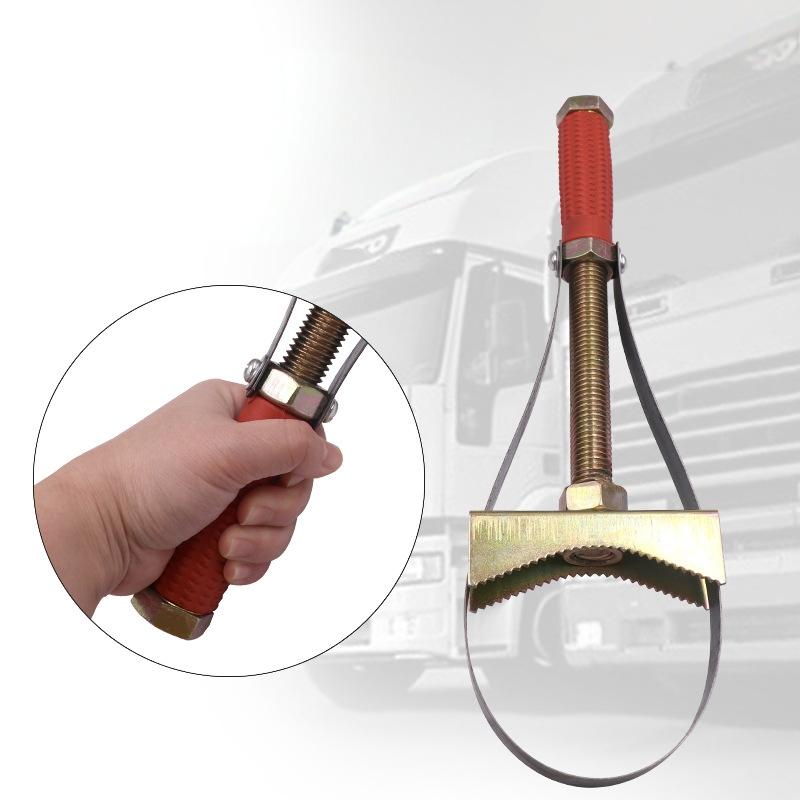 Adjustable Oil Filter Wrench, Multi-Functional Tool for Home and Garage, Essential for Oil Change and Auto Repair, Automotive Repair Tools