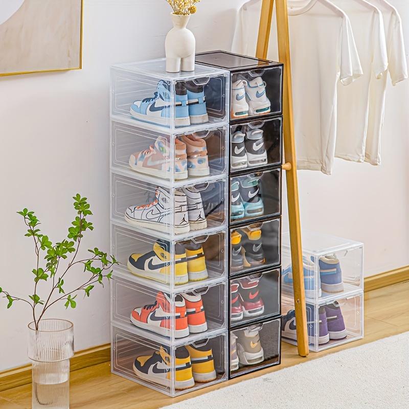 AJ party must enter! Acrylic shoe box is anti-oxidation and dust-proof