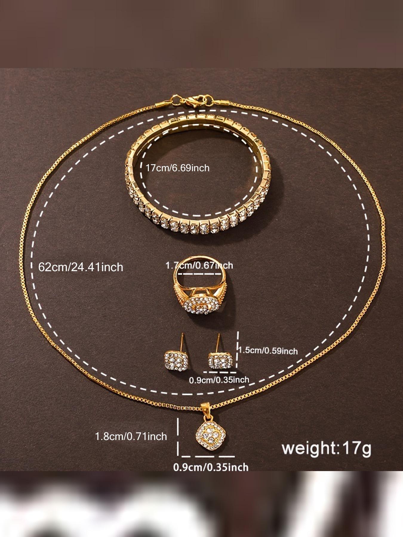 5-piece fashionable and avant-garde Roman starry sky rhinestone steel strap watch and women's diamond bracelet quartz watch modern fashion watch