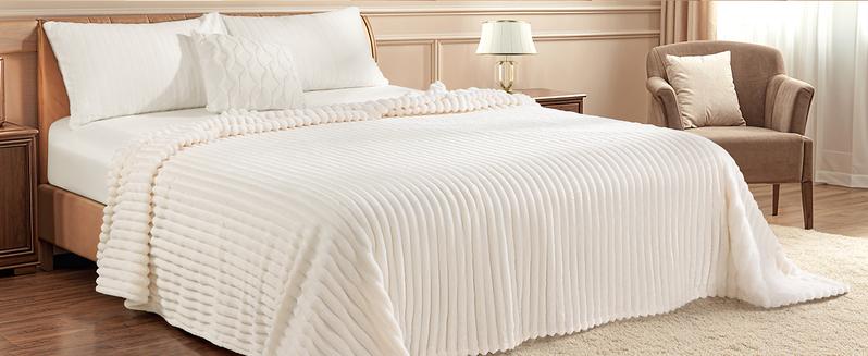 Flannel Fleece Blanket - Soft, Solid Color, Lightweight, Natural Multi-Color, King Size, Gifts Women & Girls, Ideal for Bed, Couch, All Seasons, Decor Flannel Fleece Blanket - Soft, Solid Color, Lightweight, Natural Multi-Color, King Size, Gifts Women & Girls, Ideal for Bed, Couch, All Seasons, Decor