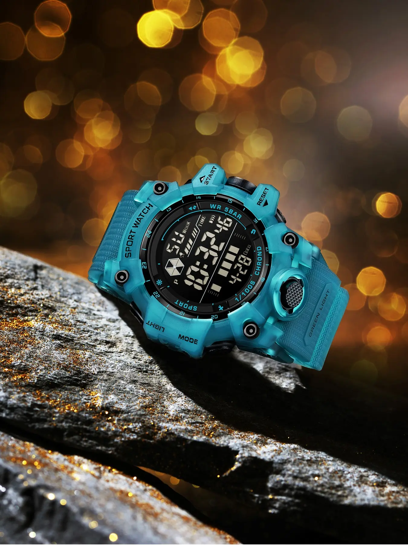 Turquoise blue