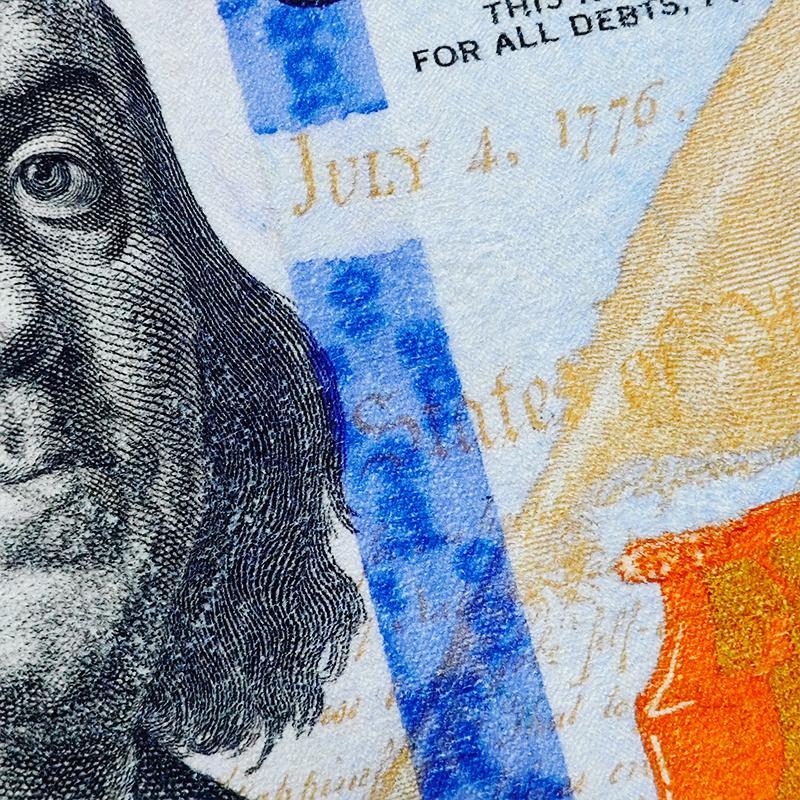 Creative 100 Dollar Pattern Rug, 1 Count Bedroom Decor Bedside Soft Carpet, Area Rug, Thickened Fluffy Plush Floor Mat for Home Living Room Bedroom