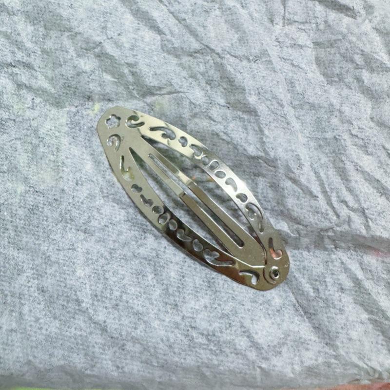 10pcs exotic style large patterned BB clips, retro fringe hair clips, side hair clips, back of the head hair accessories for women.