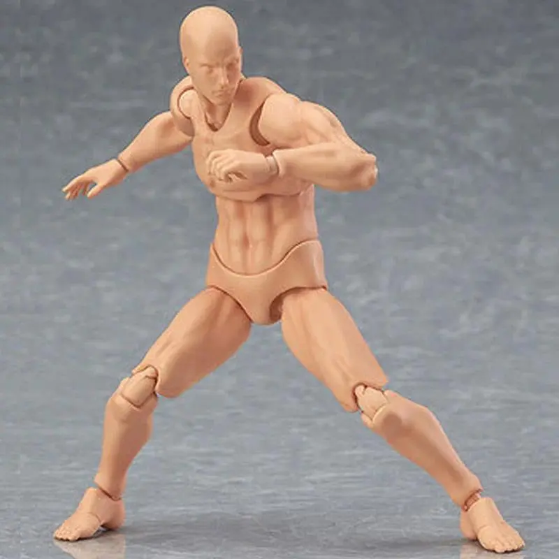 13cm Sketch Draw Male Female Movable Body Model Artist Art Painting Anime Figure Action Figure Model Mannequin Toy Gifts