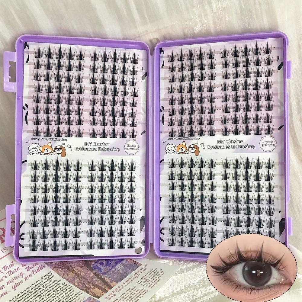Reusable False Eyelashes, Self-Adhesive Eyelashes, No Eyeliner or Glue Needed, 3 Styles, Natural Look, Waterproof, Lazy Lashes Makeup Gift