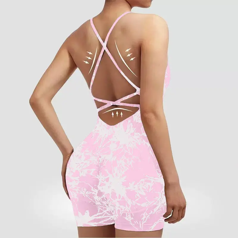 Tie-dye pink
