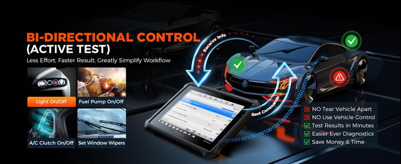 OTOFIX D1 Lite Bidirectional Scan Tool  2-Year Updates, 2026 Newest All System Automotive Portable Diagnostic Scanner, 38+ Reset Services, FCA AutoAuth, Active Test, CANFD&DOIP, Auto VIN Multilingual OBD2 with Display，springtok