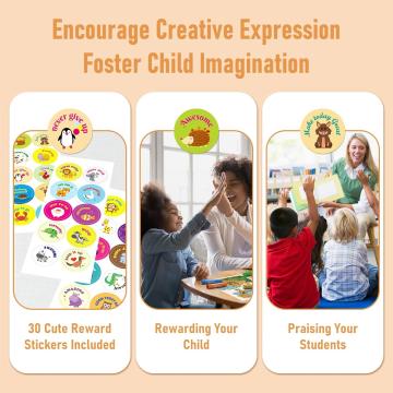 36/24/12Colors Tempera Paint Sticks with 120 PDF Coloring Pages and 30 Stickers, Quick Drying, Smooth, Non-Toxic and Washable Paint Sticks for Kids, Art Supplies for Drawing for Easter Gift for Boys Girls art supplies