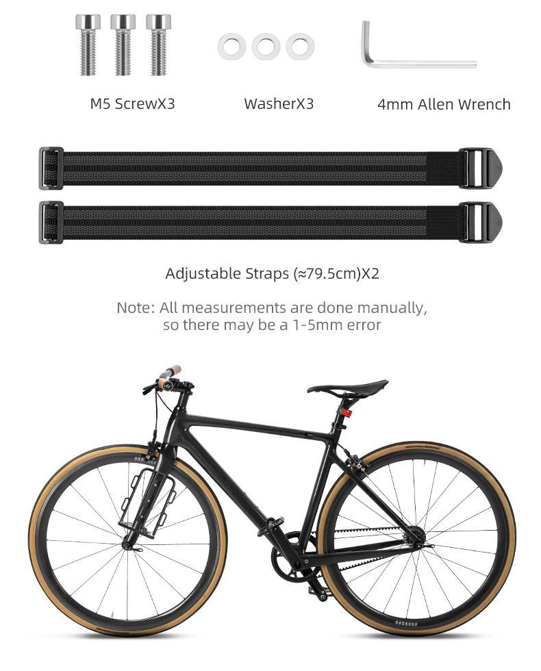 ROCKBROS Bicycle Front Rack MTB Road Bike Cargo Carrier Gravel Luggage Shelf