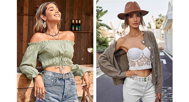 JASGOOD Double Grommet Belt PU Leather Punk Belt 2 Hole Belts 1.5 Wide for Women Men Jeans