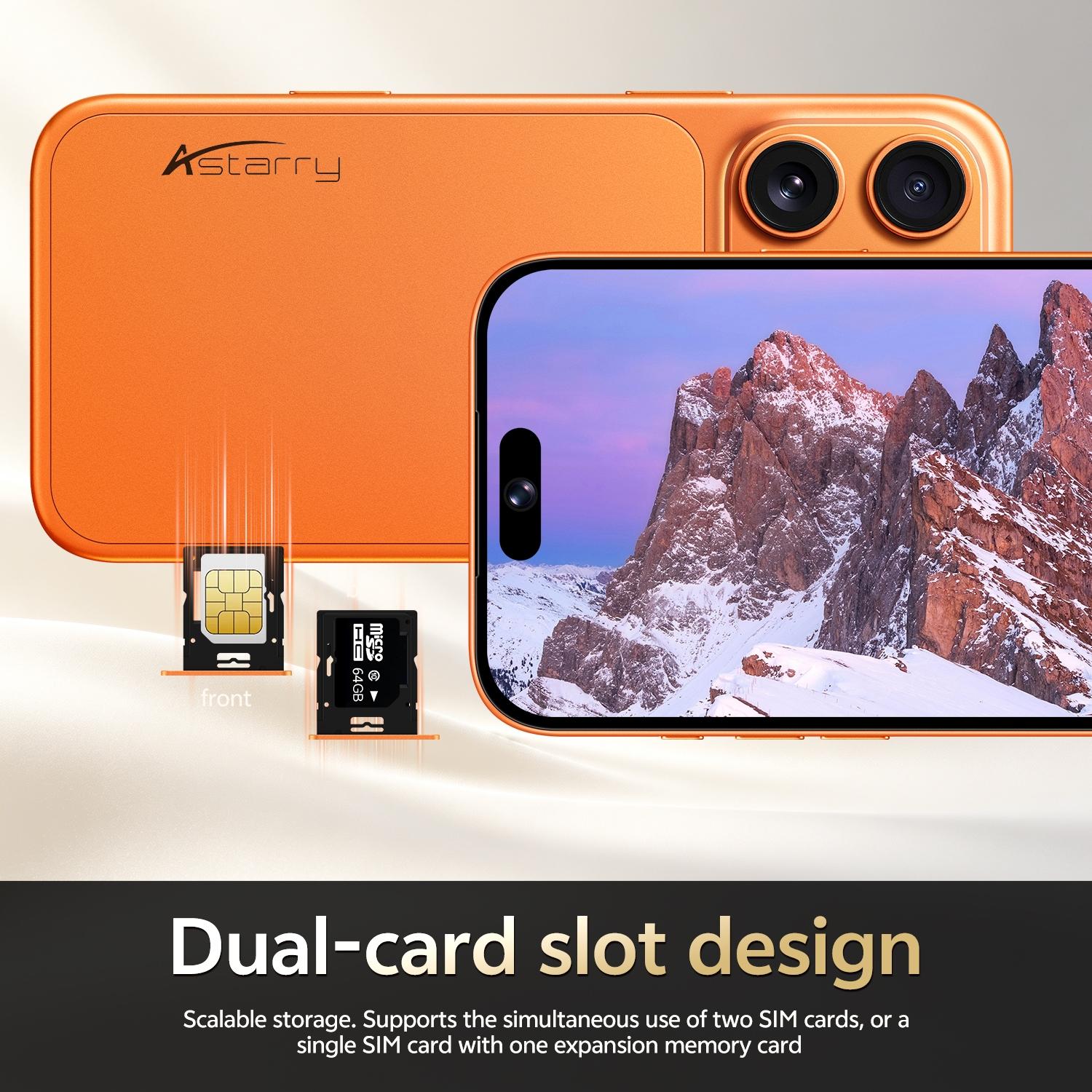 Astarry-17 Pro Max 4g Smartphone, 3gb+32GB RAM, Dual Sim Smartphones, Face Recognition, 4100mah Battery, Business Grade Quality, High Performance, Cellphone