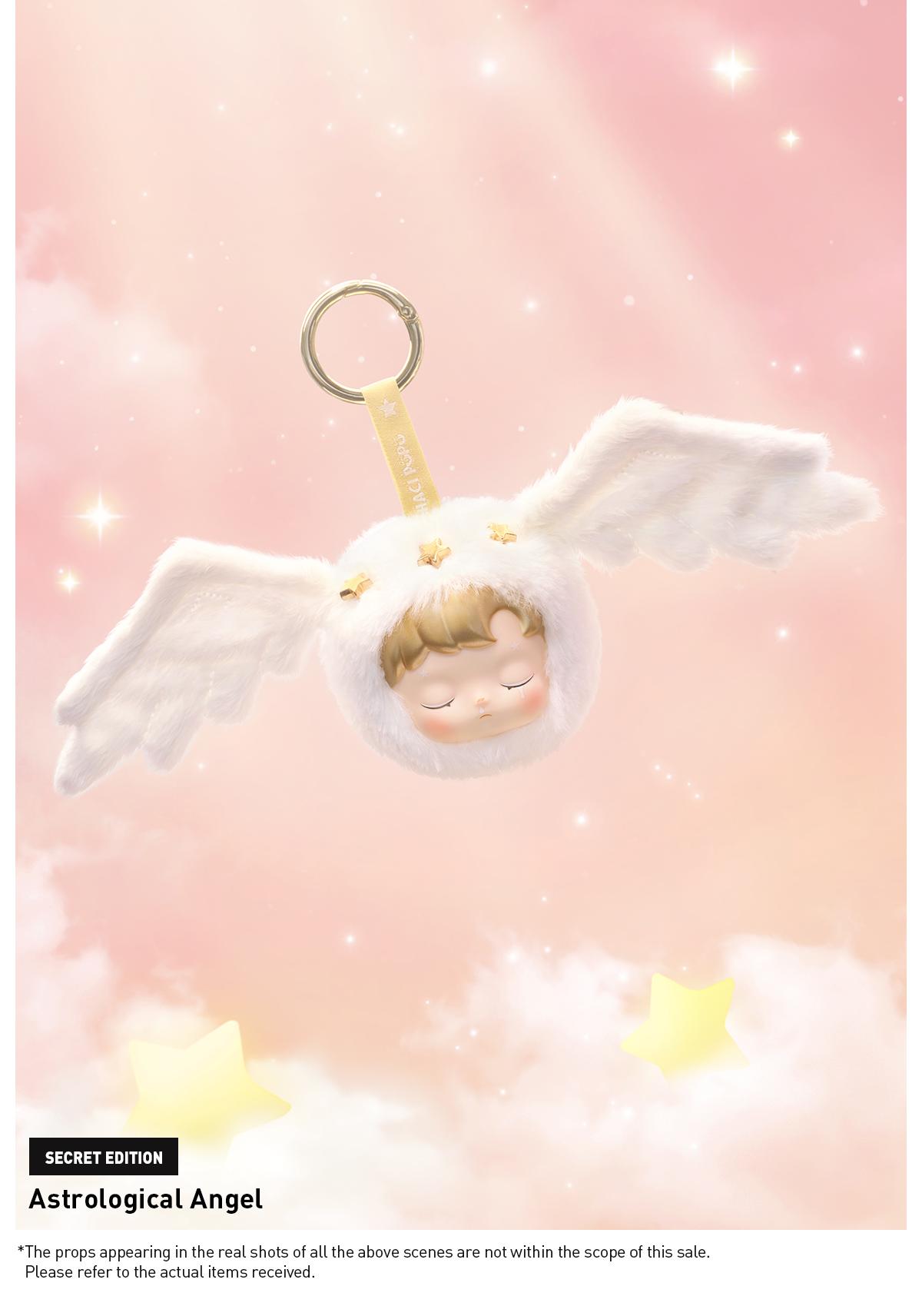 POP MART HACIPUPU The Constellation Series-Vinyl Plush, Blind Box, Mystery Box