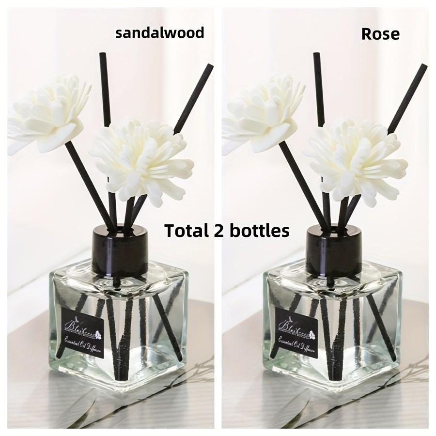 2 Bottle Aromatherapy Set, Multiple Scents Available, Ideal for Relaxing Atmosphere, Perfect Gift Choice, Enhance Your Space, Home Fragrance Decor