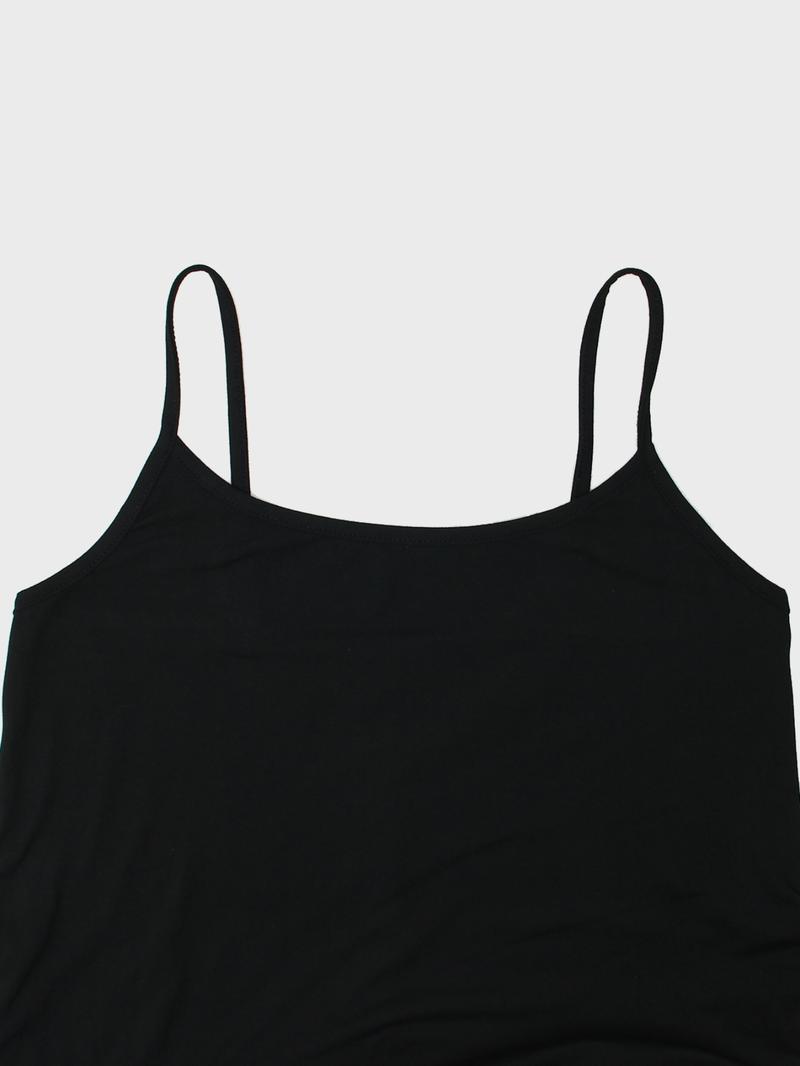 Women's Long Leopard Print Coffee Dress, Round Neck Sleeveless Pocket Sleepwear, Comfortable Casual Home Fabric All Seasons