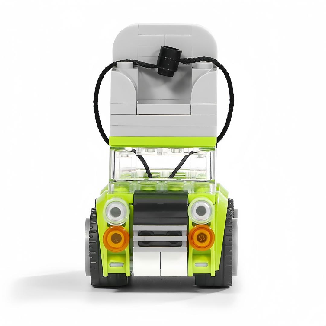 Mr. Bean's Car with Sofa Compatible Lego Building Blocks Educational Toy