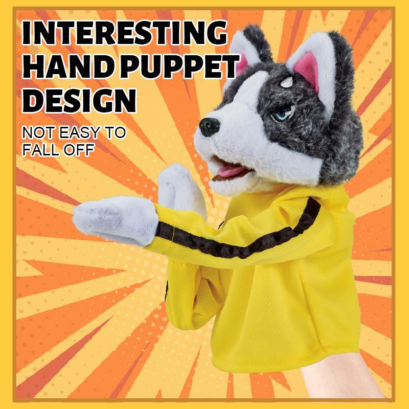 A-Da Animal Boxing Puppet - Kids' Interactive Toy Colorful Boxing Battle Hand Puppet for Fun Play