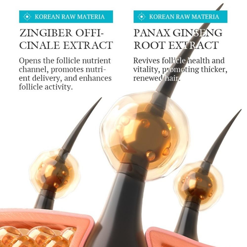 5% Minoxidil Hair Growth Set | Hair Serum / Shampoo / Conditioner / Scalp Massage Balm, Sold Separately or as a Kit. Activate Hair Follicles, Anti-Hair Loss, Repair Damaged Hair, Improve Hairline, Professional Hair Care Solution