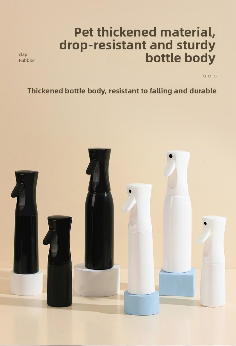 High-pressure continuous spray bottle for beauty, hairdressing and moisturizing, ultra-fine mist small spray bottle