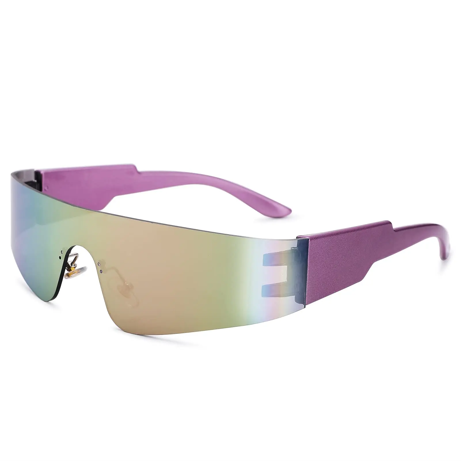 A4 Purple / Pink Mirrored