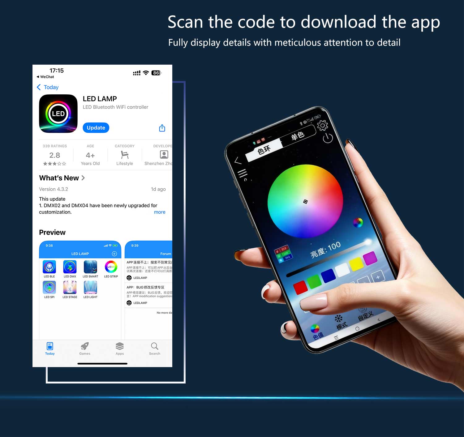 2PCS 5D RGB Angel Eyes Halo Rings Lights with Turn Signal Lights APP Bluetooth LED Motorcycle Retrofit DRL Car Headlight