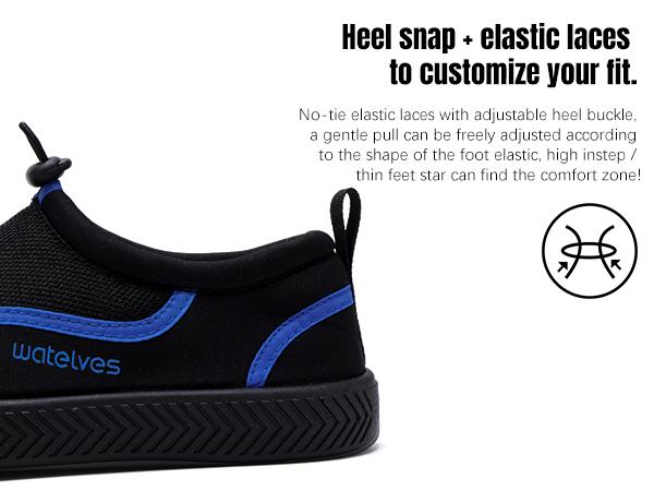 WateLves Water Shoes for Women and Men - Quick-Dry Multi-Purpose Casual Water Sneakers Slip-On with Drainage Holes - Lightweight, Breathable Aqua Shoes for Swim Beach Walking#SpringStatements Greenish