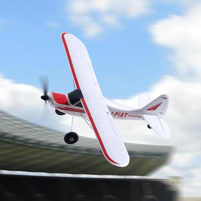 FMS 500mm PA-18 Super Cub RTF（RTF = plane, remote, battery battery charger）