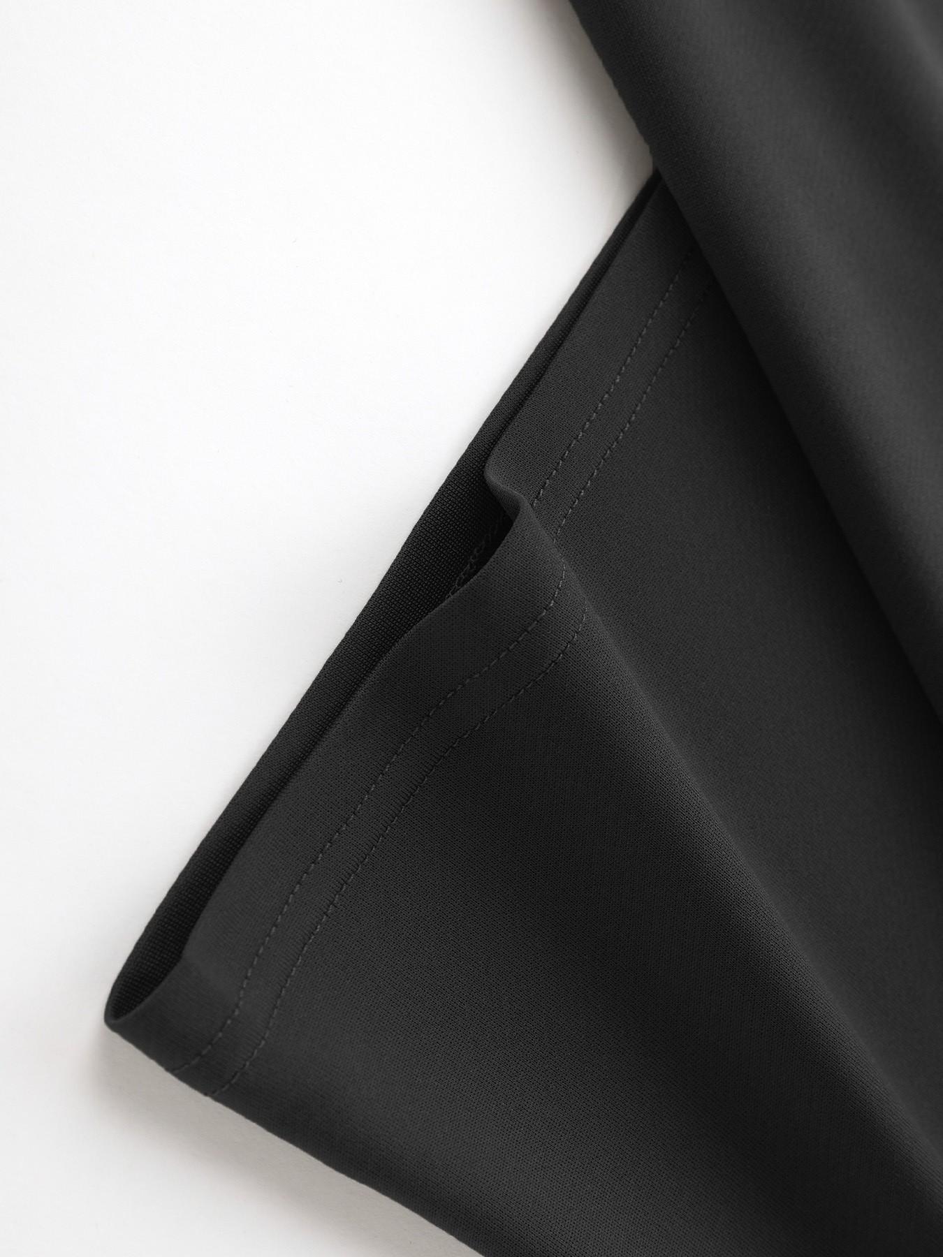 Men's Round Neck T-Shirt, Fashion Colorful Skull Geometric Print, Retro Religious Style, Casual Long Sleeve, Perfect for Daily Wear