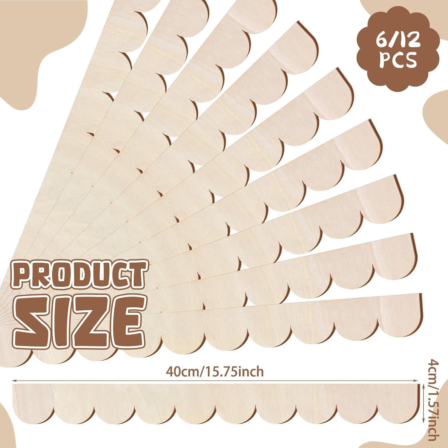 Unfinished Natural Wood Fan Frame, Rustic Farmhouse Design, Handmade Wooden Door Frame, DIY Cabinet Building, Home Decor, Craft Projects