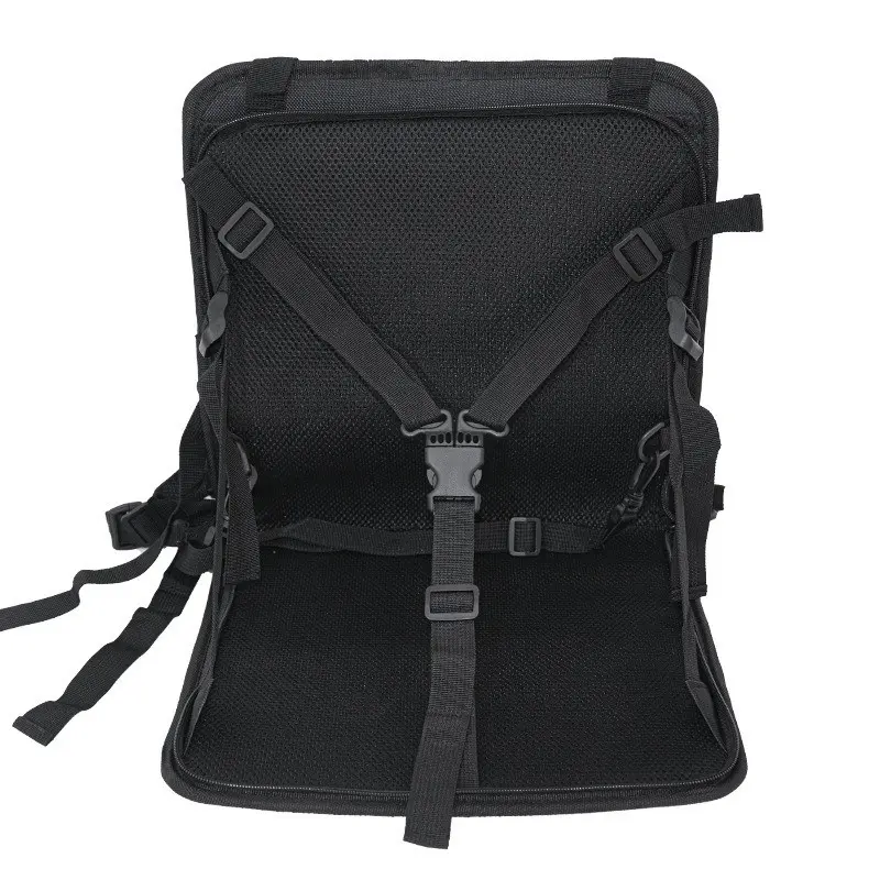 Luggage Travel Seat, Three-Point Safety Protection, Dirt-Resistant, Durable, Easy to Carry, Quick Installation, Stable