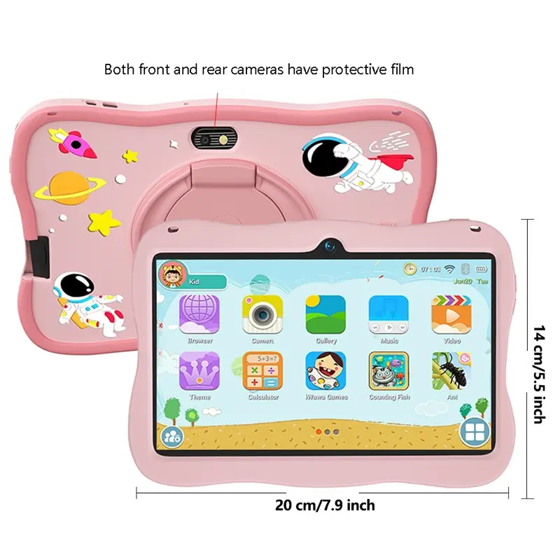 Kids Tablet, 10 inch Tablet for Kids Android 13 - HT
