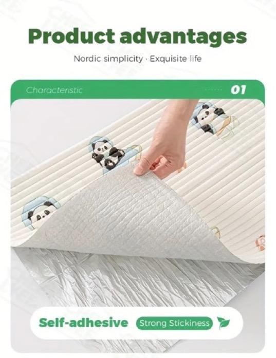 Self-adhesive XPE foam bumpers - Soft rubber buffer strips with & design, peel and stick safety guards for walls, corners, furniture bedside, living room, dining table - Ideal Thanksgiving gift, durable impact resistant, for home decor, Corner Protectors