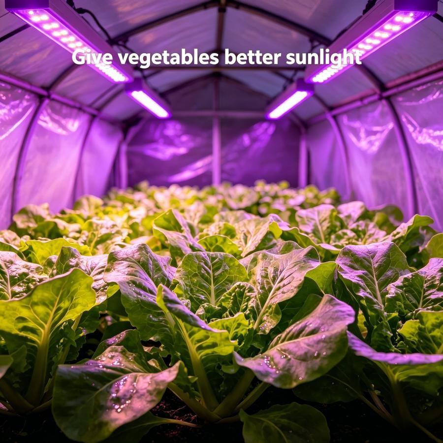 1PC USB Powered LED Plant Growth Light Strip, Ideal for Indoor Flowers, Vegetables, Fruits, Auxiliary Lighting.