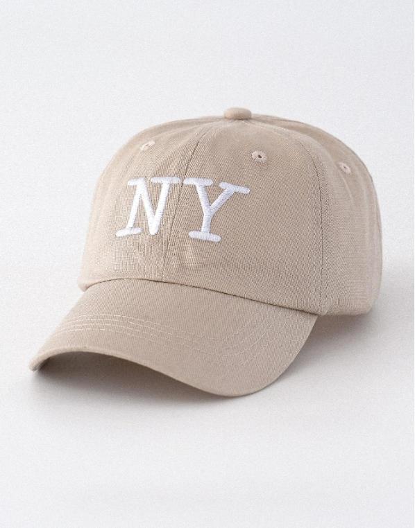 2026 New Embroidered NY  Baseball Cap, Adjustable Outdoor Sun Hat, Casual Fitted Design, All Seasons, Ideal for Travel & Beach, Men Women Y2K Style