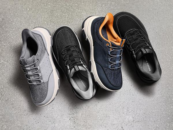 【summervibes】BRUNO MARC Men's Hands-Free Slip-On Loafers - Waterproof, Wide Toe Box, Non-Slip Walking Shoes, Lightweight Comfortable Athletic Footwear, Casual Sports Trainers,summervibes