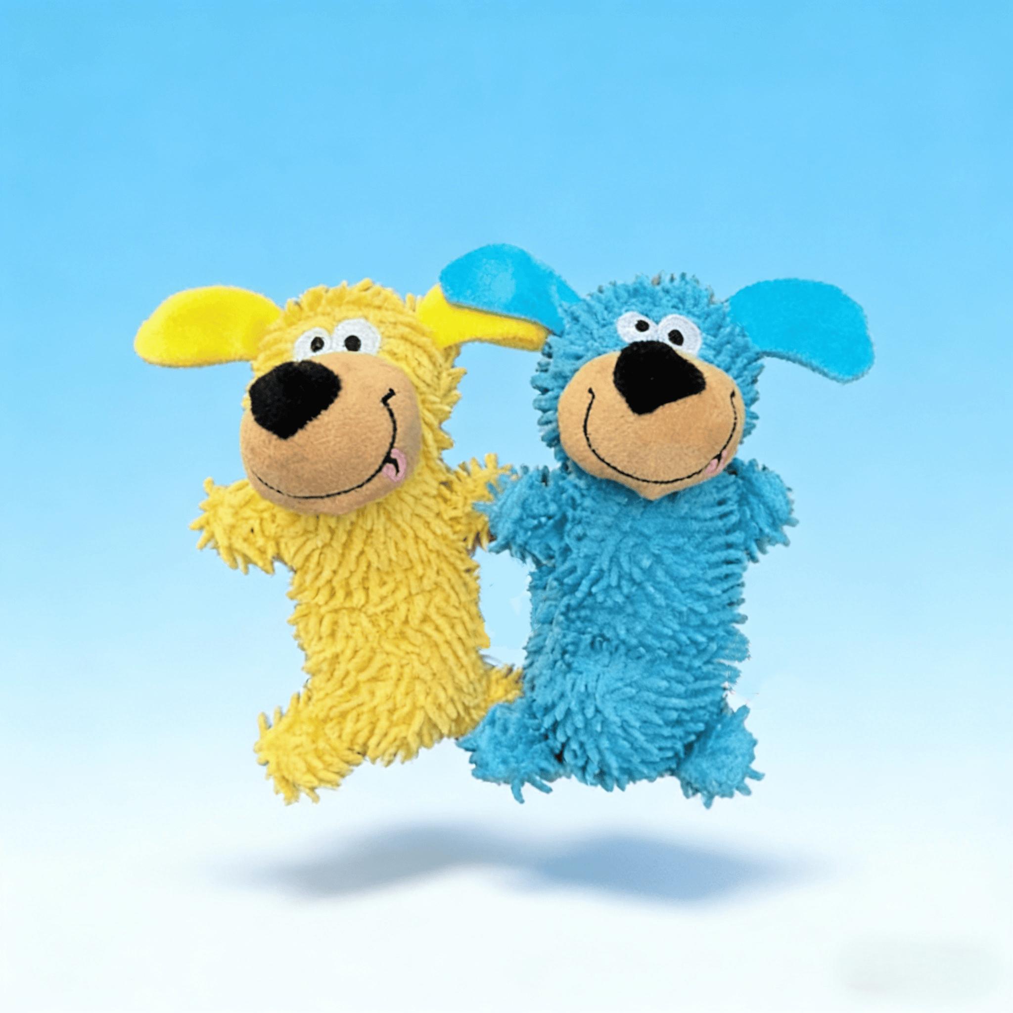 Durable Dog Toy Chew Resistant Pet Supplies, Soft Plush Self-Entertainment Solution, Sound Emitting Interactive Playthings for Dogs