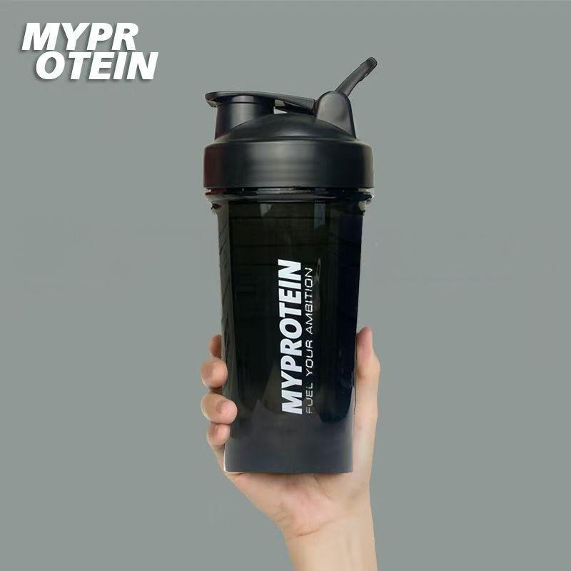 600ML High-Value Protein Powder Cup, Stylish Fitness Shaker Bottle, Includes 304 Stainless Steel Stirring Ball, Perfect for Gym & Home Use, Portable Sports Bottle, Sports Water Bottle#GLOBAL PICKS